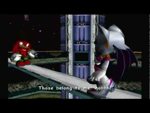 Let's play Sonic Adventure 2 Battle Part 24 Where Gravity Does Not Exist