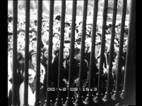 Le cerimonie di chiusura delle porte sante a Santa Maria Maggiore [1934]