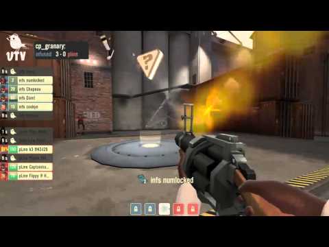 VanillaTV at i46 - Punchline vs Team Infused - Knockout Stages UB Round 2 - Granary - [Map3]