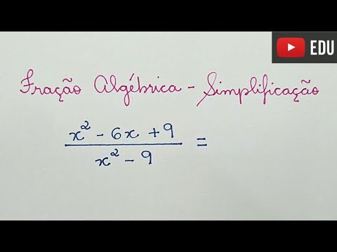 ⭐ Algebraic Fraction - Simplification - Perfect Square Trinomial and the Difference of Two Squares