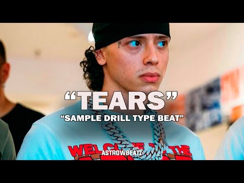 [FREE] Sad Melodic Drill x Central Cee x Lil Tjay Type Beat 2024 - "TEARS " | Sample Drill