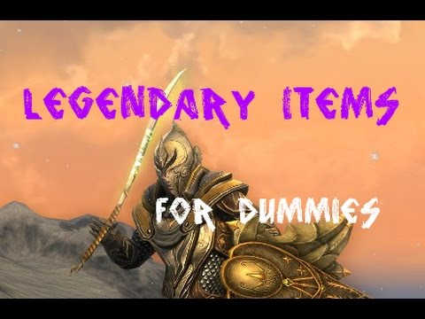 Legendary Items: FULL GUIDE (2016 LotRO) - HD