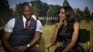 Underground Interview: Aldis Hodge and Jurnee Smollet Bell