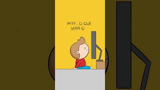 Não precisa ficar tão perto da TV!