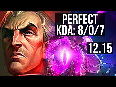 SWAIN & Caitlyn vs VEL'KOZ & Sivir (SUP) | 8/0/7, 600+ games, Legendary | EUW Diamond | 12.15