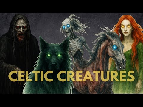 What are the Creatures of Celtic Mythology?