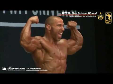 Ondrej Mlaka (CZE), WFF Universe 2014