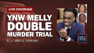 WATCH LIVE: Rapper YNW Melly Double Murder Trial — FL v. Jamell Demons — Day 11