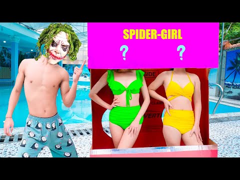 SUPERHERO's Story || Rescue BLUE SPIDER-MAN From BAD-HERO TEAM...?? ( Action, Funny... )