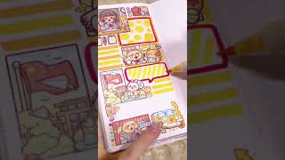 正儿八经做篇手帐｜小麻薯红红火火新年排版～#小麻薯 #手帐er手帐日常 #手帐分享 #手帐排版 #小麻薯手帐