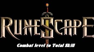 Runescape | How to show Combat level / Total Skill level