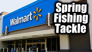 Spring Fishing Lures From WALMART! (Bass Crappie and Catfish)
