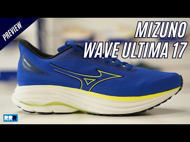 Vídeo relacionado con Mizuno Wave Ultima 17 - Zapatillas de running para hombre, Surf The Web Lightning Yellow Salute, 45 EU