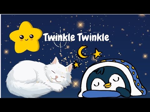 Twinkle Twinkle little Star Kids Poem | Nursery Rhymes for Kids with lyrics | Kids Songs