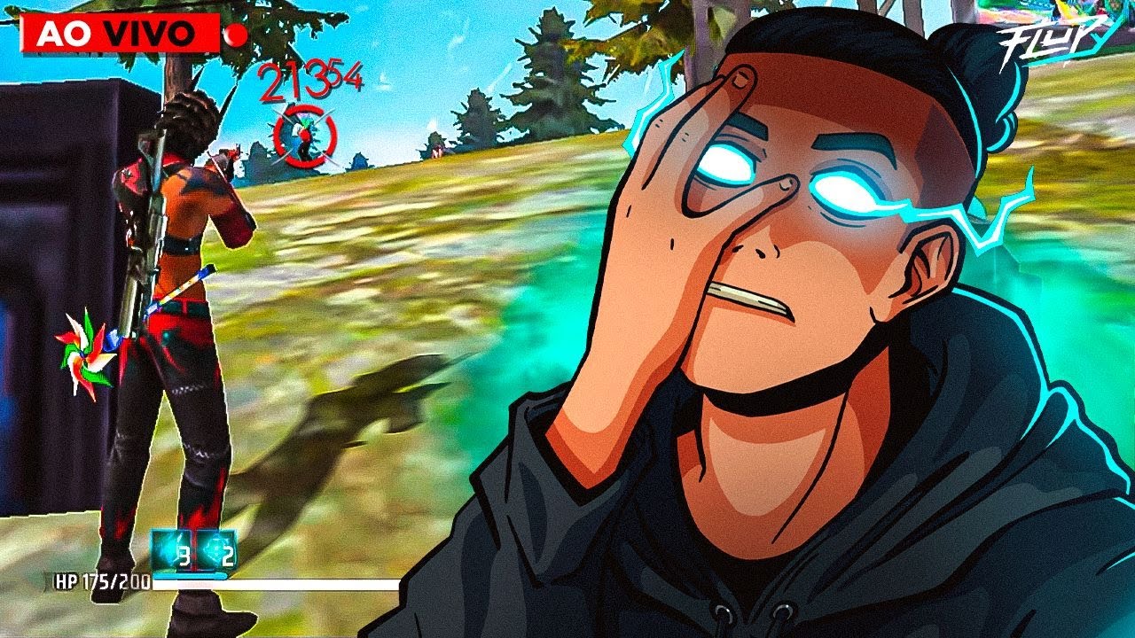 💙 FLUPY AO VIVO 💙 TESTANDO NOVA ATUALIZAÇÃO! 💙 FREE FIRE AO VIVO 💙 LIVE ON 💙