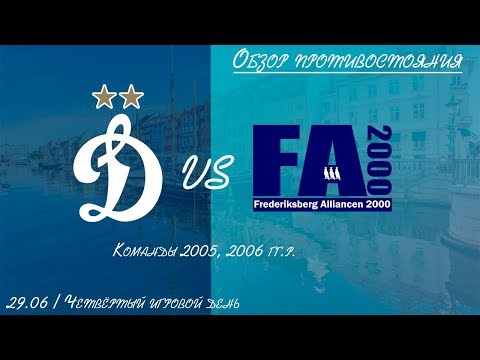 Обзор матчей. "Динамо" 2005, 2006 г. р. - "FA 2000"
