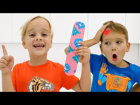 Die Boo-Boo-Geschichte für Kinder von Chris und Michael