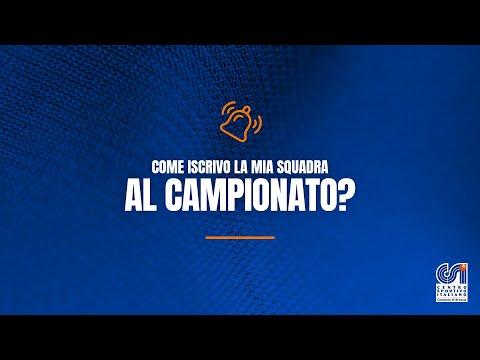 Come iscrivo la mia squadra ad un Campionato CSI Brescia?