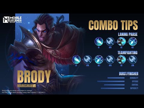 Hero Spotlight | Brody | Mobile Legends: Bang Bang