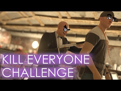 Kill Everyone Challenge - Hitman | PARIS