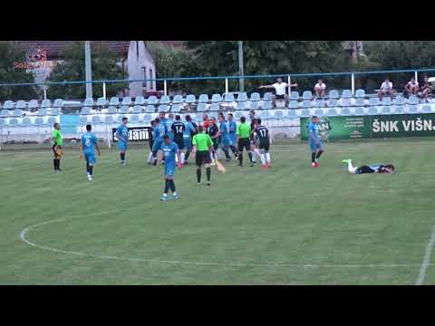 ŠNK Višnjevac -  NK Frankopan