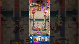 【クラロワ】小屋小屋LOVE【CLASH ROYALE】#short