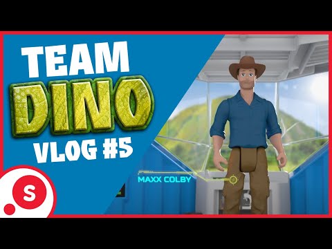 SCHLEICH DINOSAURS Didžioji dinozaurų tyrimų stotis video