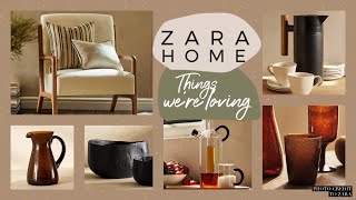 Zara Home Things We’re Loving