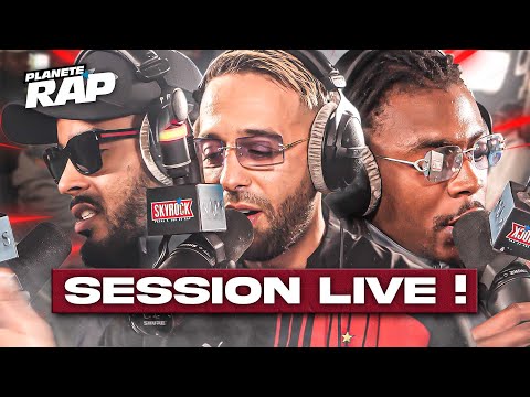 Video thumbnail for Session Freestyle avec Naps, Koba LaD, HMZ & Missan