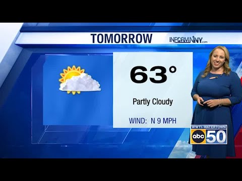 North Country Weather for 05/08/23