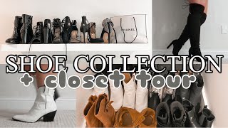 SHOE COLLECTION & CLOSET TOUR