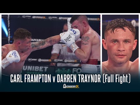 Carl Frampton v Darren Traynor (Full Fight) | Final fight before Jamel Herring world title shot