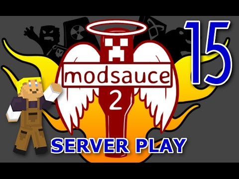 MODSAUCE 2 - EP:15 ~ "THAUMCRAFT ENERGISTICS"