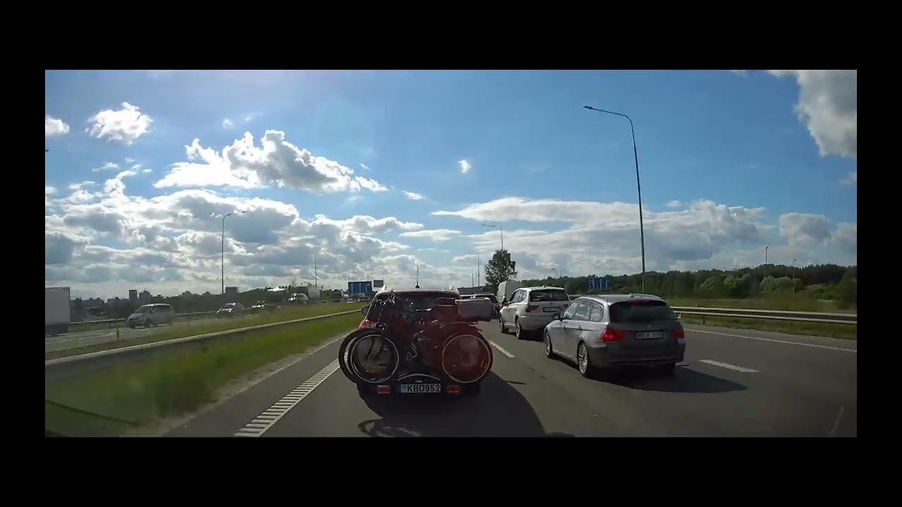 Vilnius Airport to Klaipėda transfer video