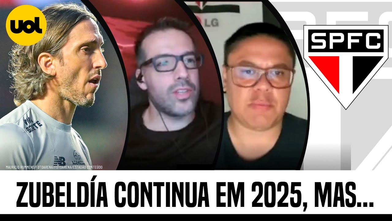 SÃO PAULO: ZUBELDÍA CONTINUA ANO QUE VEM: 'MAS PRECISA APRENDER A ANALISAR ADVERSÁRIOS’, DIZ RENAN