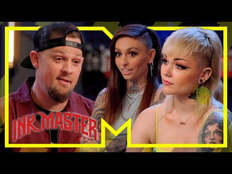 Joel Madden Reveals A Plot Twist To The Artists | Ink Master