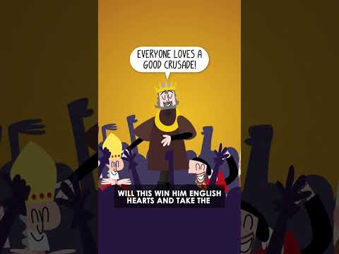 Henry IV Part 1 - Henry Declares A Crusade #shorts