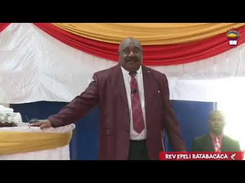 Jisu sa voleka dina ni lesu mai..Kua Na Wele             Rev Epeli Ratabacaca