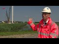 Eerste megawindmolen langs A27 bijna klaar