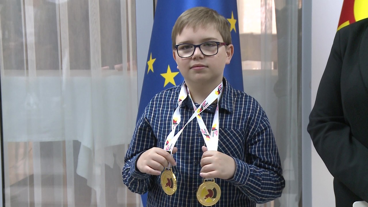 Прием во МОН за  математички талент Македон