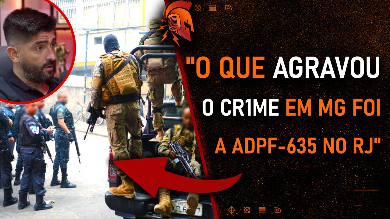 DELEGADO MÁRCIO ROCHA FALA SOBRE A HISTÓRIA DO TR4F1C4NT3 "PEZÃO" E O IMPACTO DA ADPF-635 EM MINAS