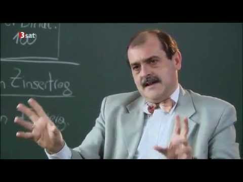 Wie Geld entsteht: Fiat Money / Schuldgeld - Prof. Dr. Franz Hörmann