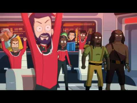 Lower Decks: Cerritos saved the universe.