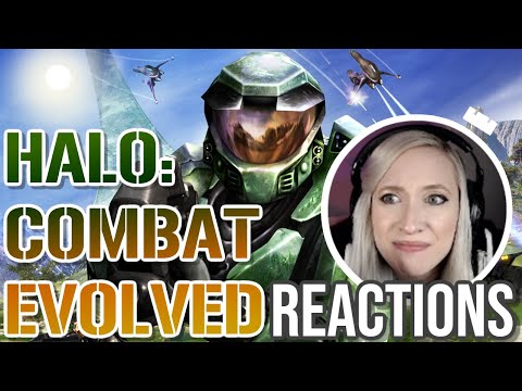 Halo: Combat Evolved First Time Playthrough | REACTIONS | So the Flood HUH?!