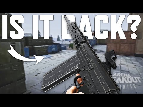 The OLD META KING that EVERYONE forgot about... (Arena Breakout Infinite)