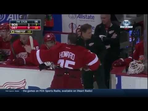 Chara forces Howard to make equipment change