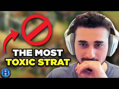 I Did the Most TOXIC Strategy in Age of Empires 2