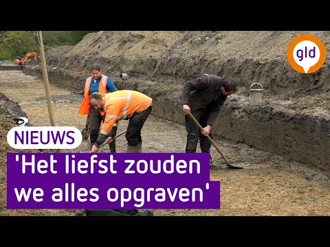 Archeologen graven oud kasteel op in Velp