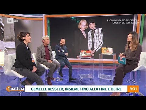 Kessler: un pezzo di storia della tv italiana - Unomattina 18/11/2025