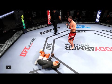 Khabib Nurmagomedov vs. Darkwing Duck - EA Sports UFC 4